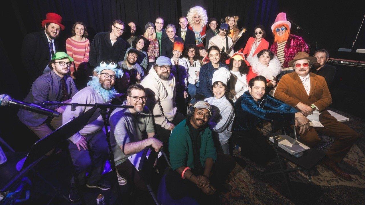 The Muppet Script backdrop