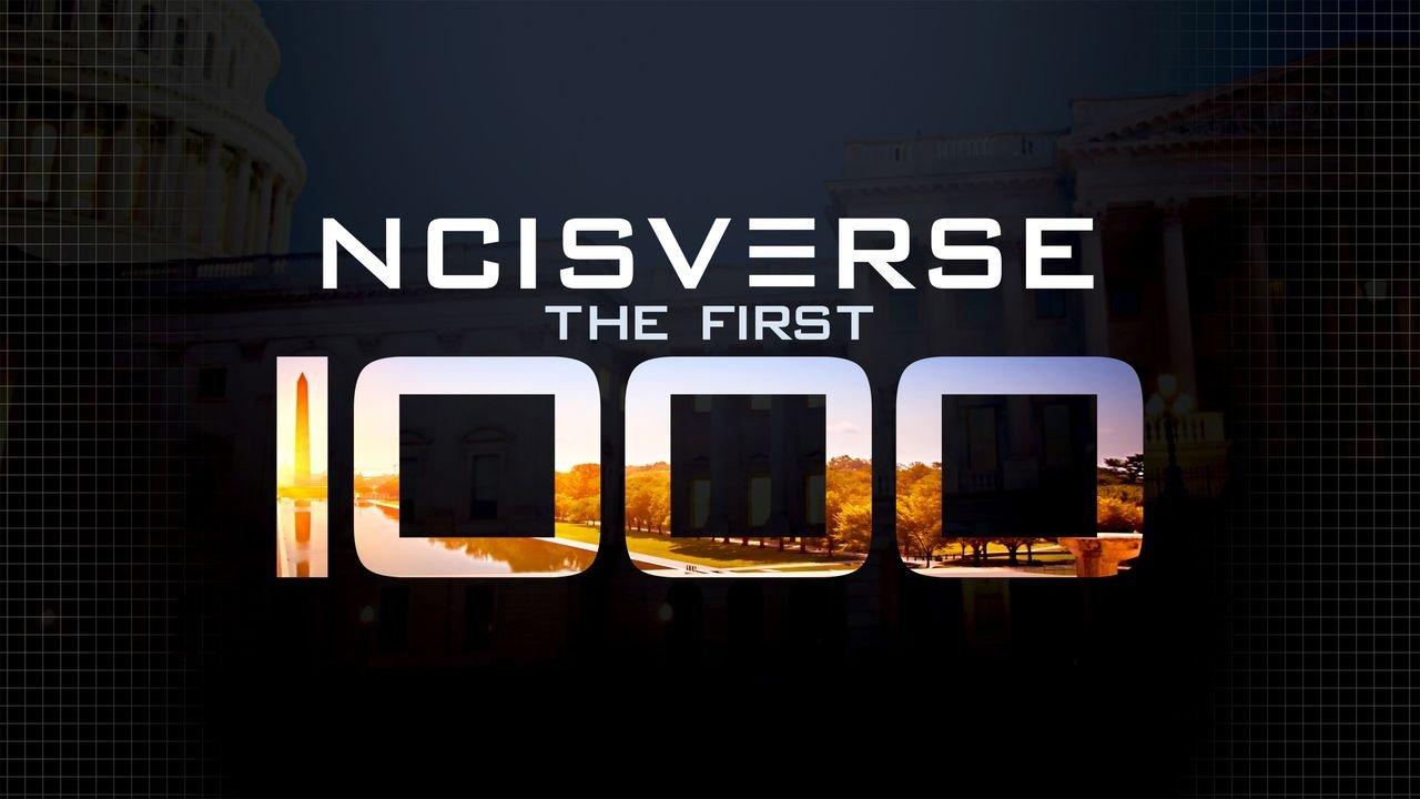 NCISverse: The First 1,000 backdrop