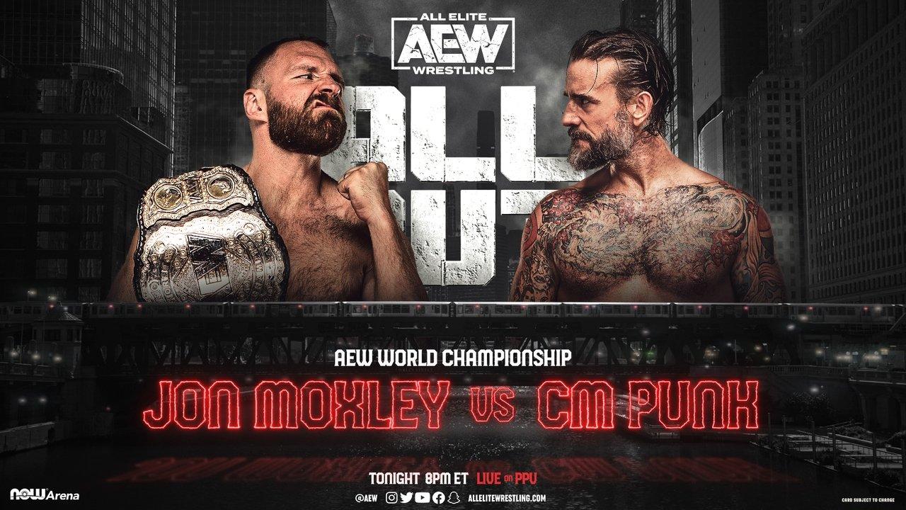 AEW All Out 2022 backdrop
