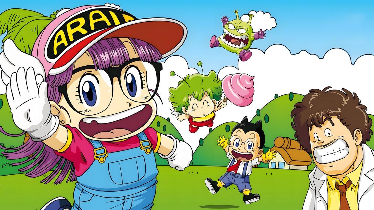 Dr. Slump backdrop