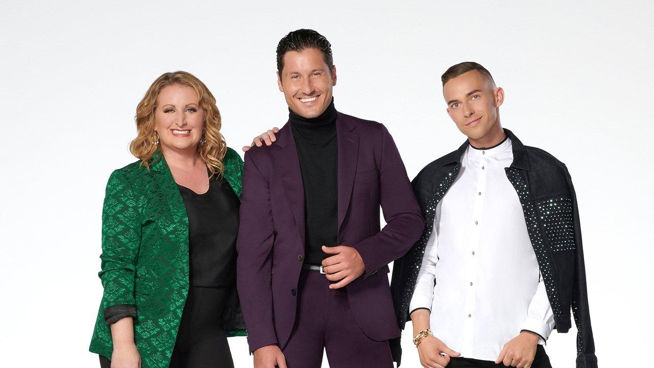 Dancing with the Stars: Juniors backdrop