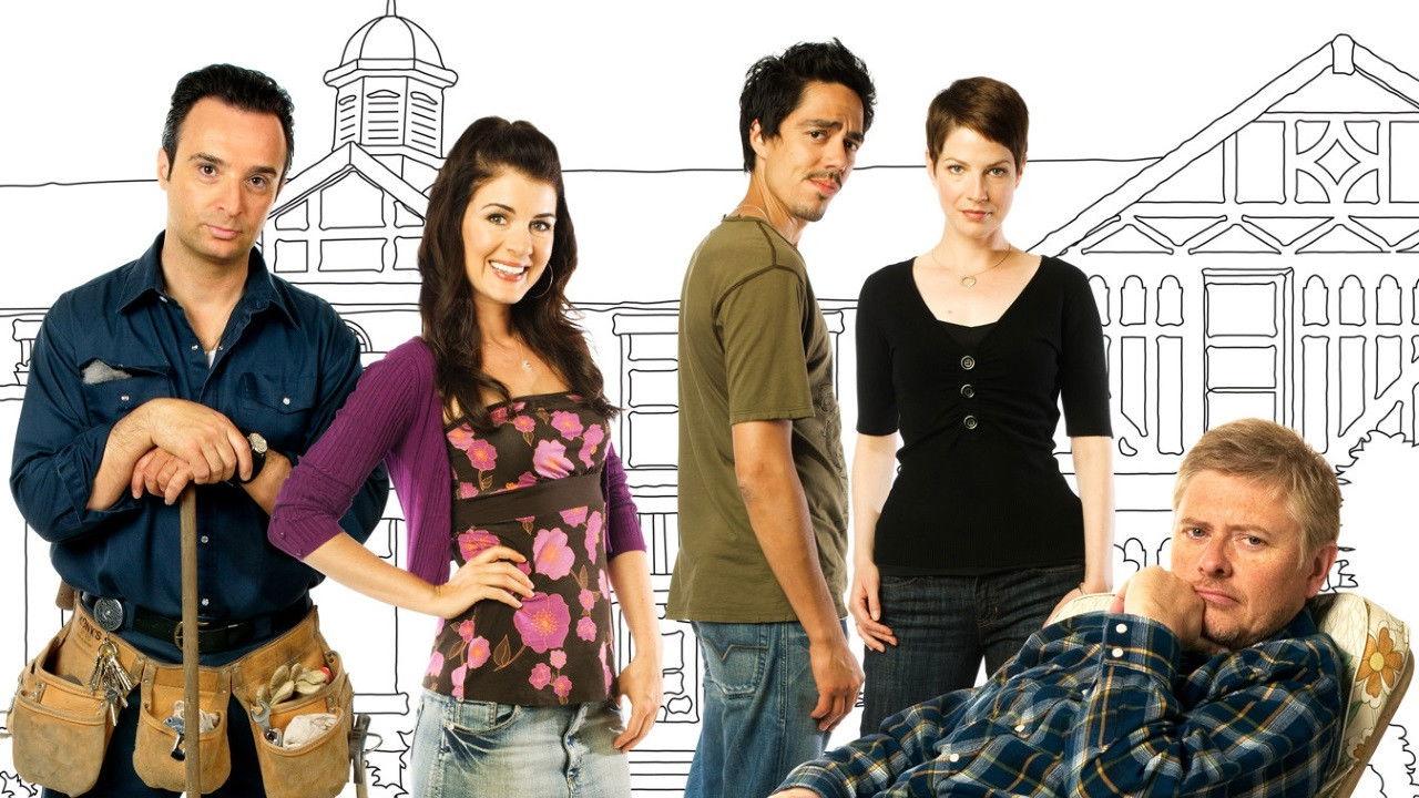 Robson Arms backdrop