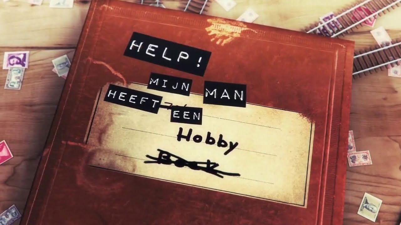 Help Mijn Man Heeft Een Hobby backdrop