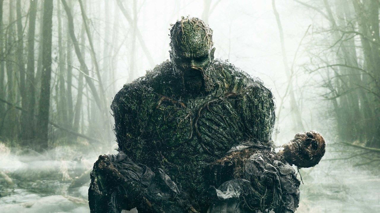 Swamp Thing backdrop