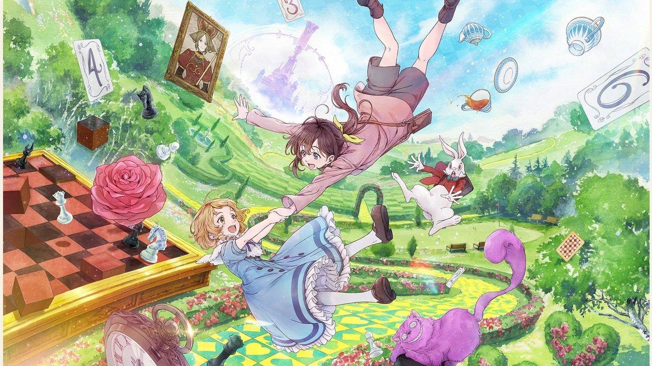 Alice in Wonderland –Dive in Wonderland– backdrop