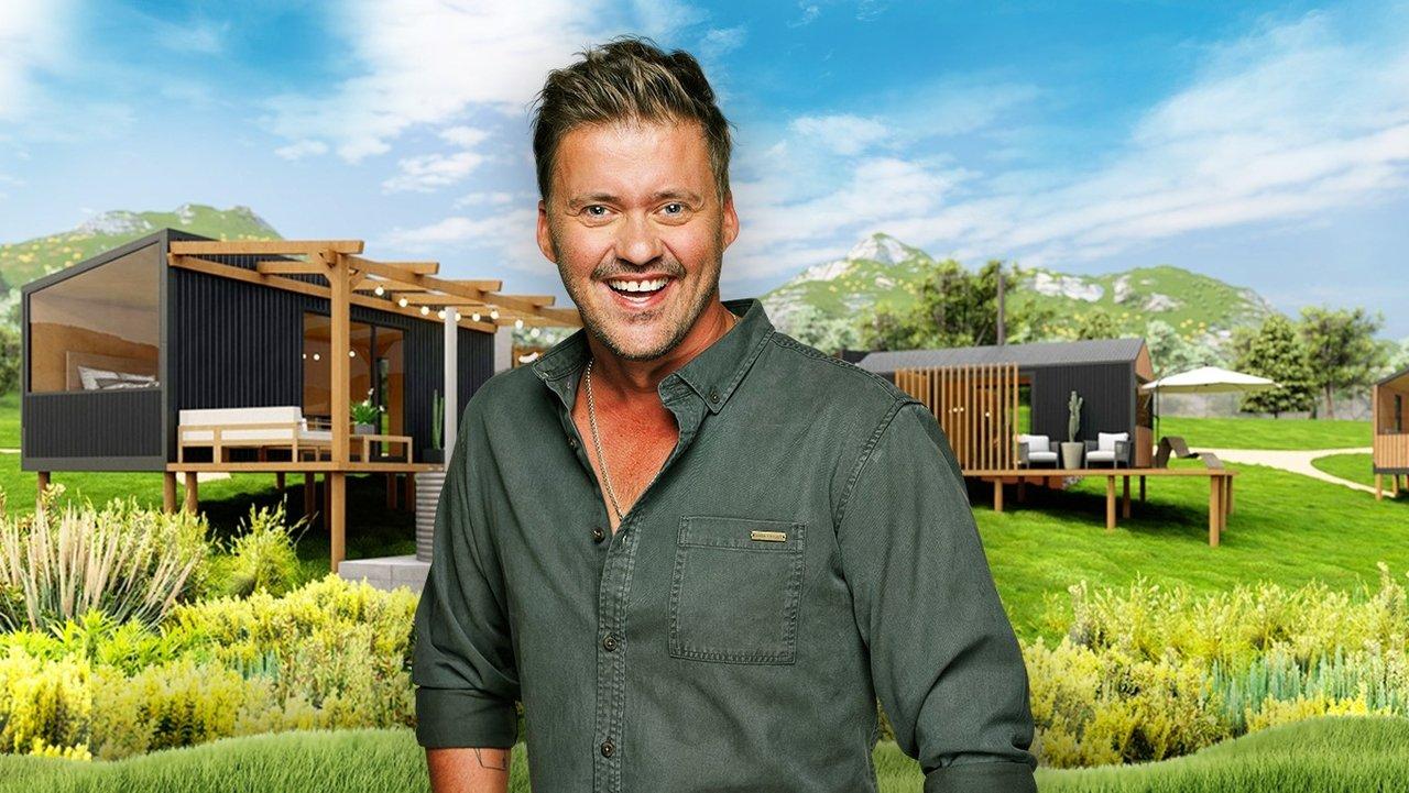 Klein Paradys backdrop