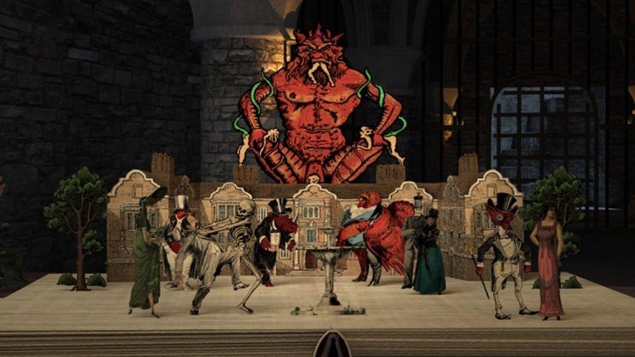 Seven Deadly Sins backdrop