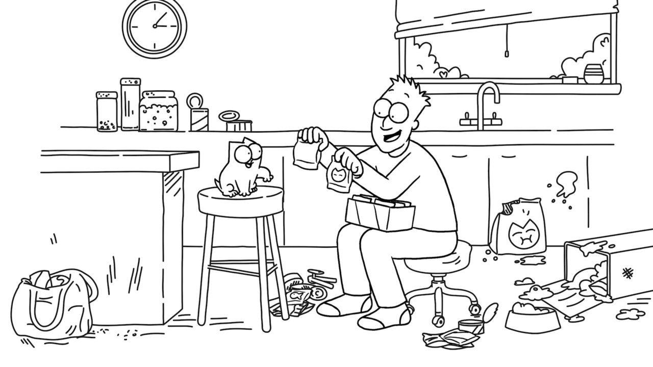 SOS (Simon's Cat Origins Story: Part 3)