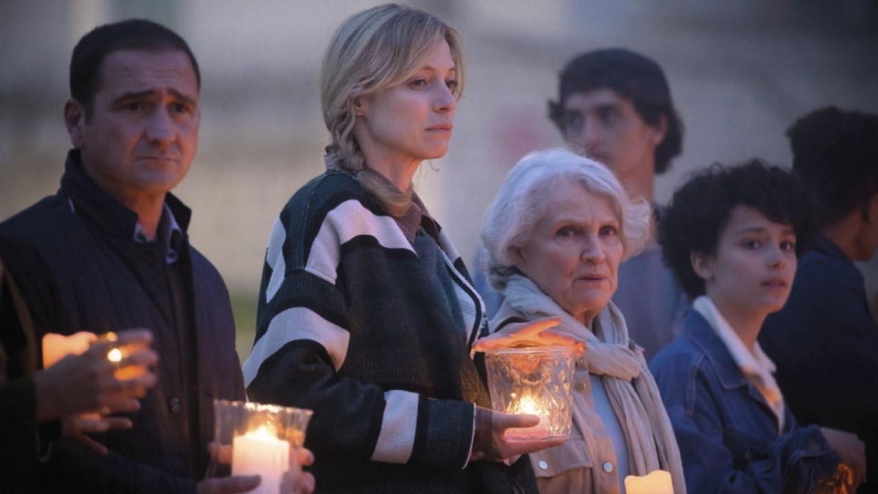 Et doucement rallumer les étoiles backdrop