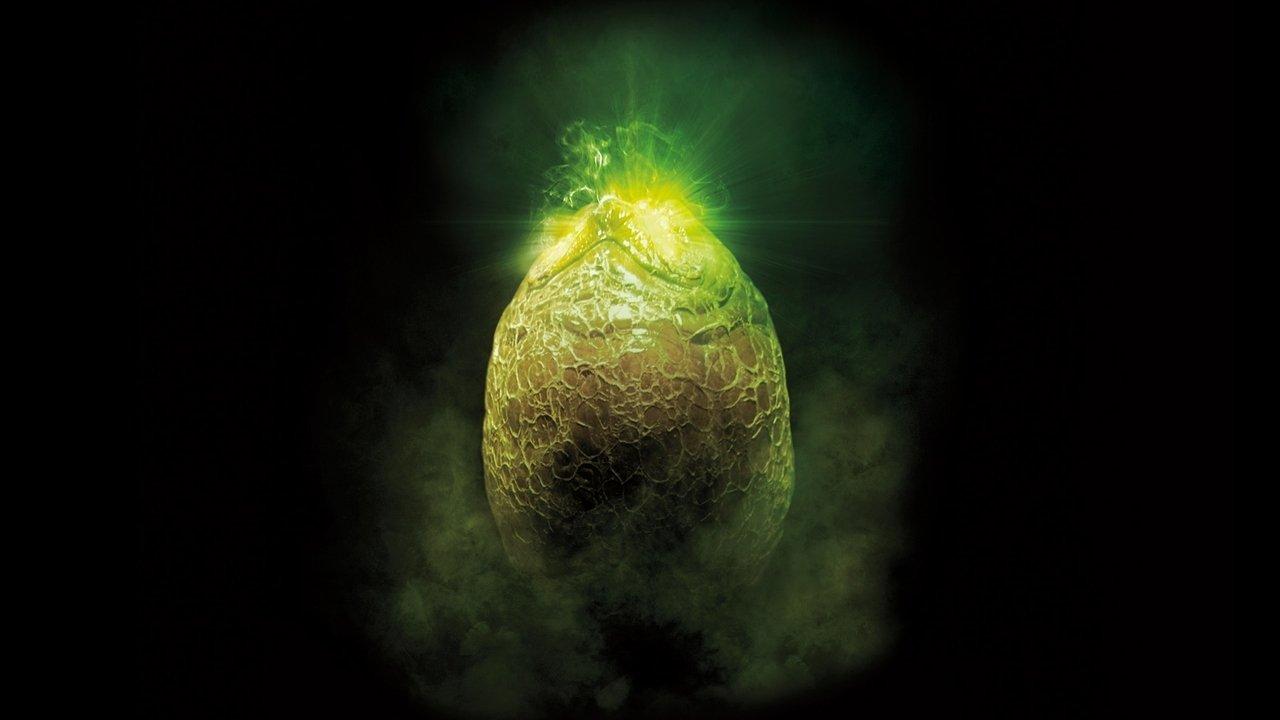 Alien Collection backdrop