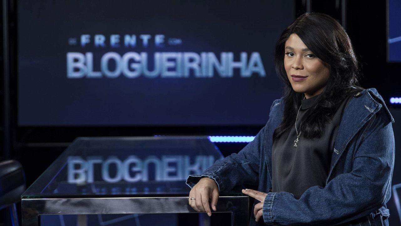 De Frente com Blogueirinha backdrop
