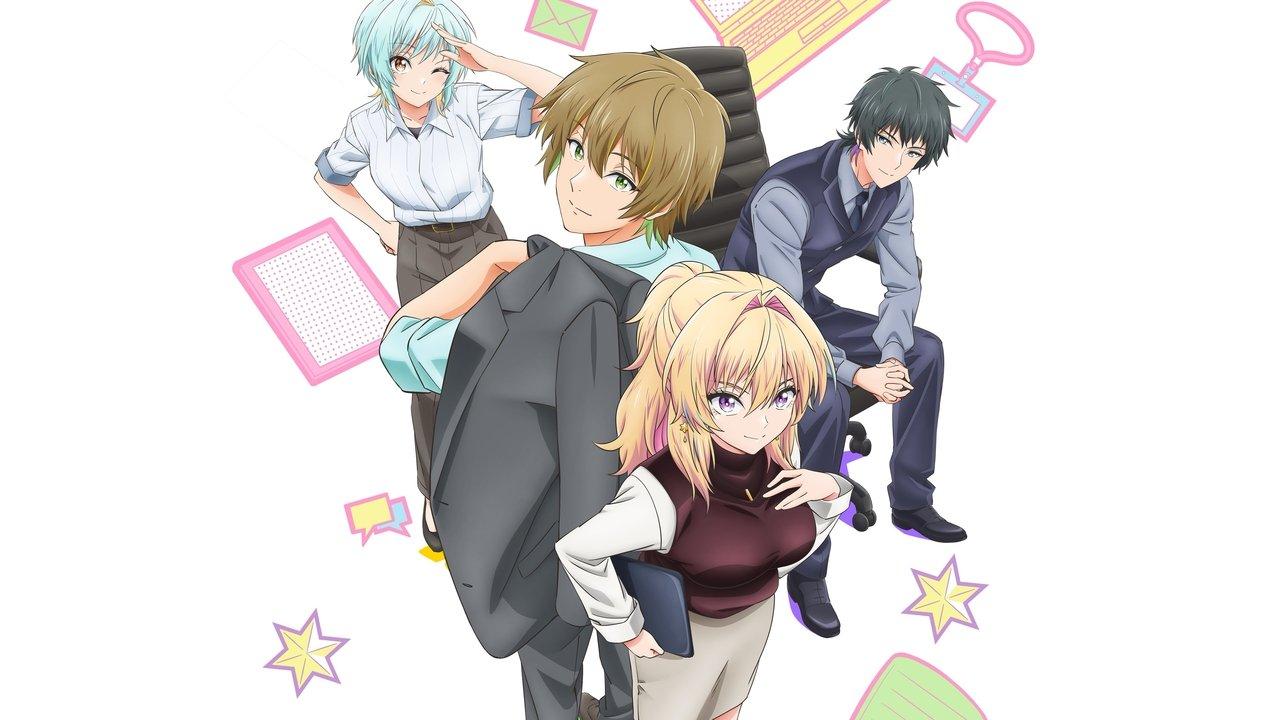 My Awkward Senpai backdrop