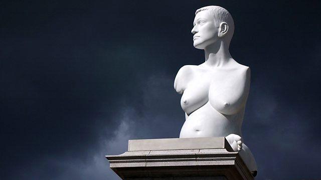 The Plinth, the Model, the Artist and his Sculpture