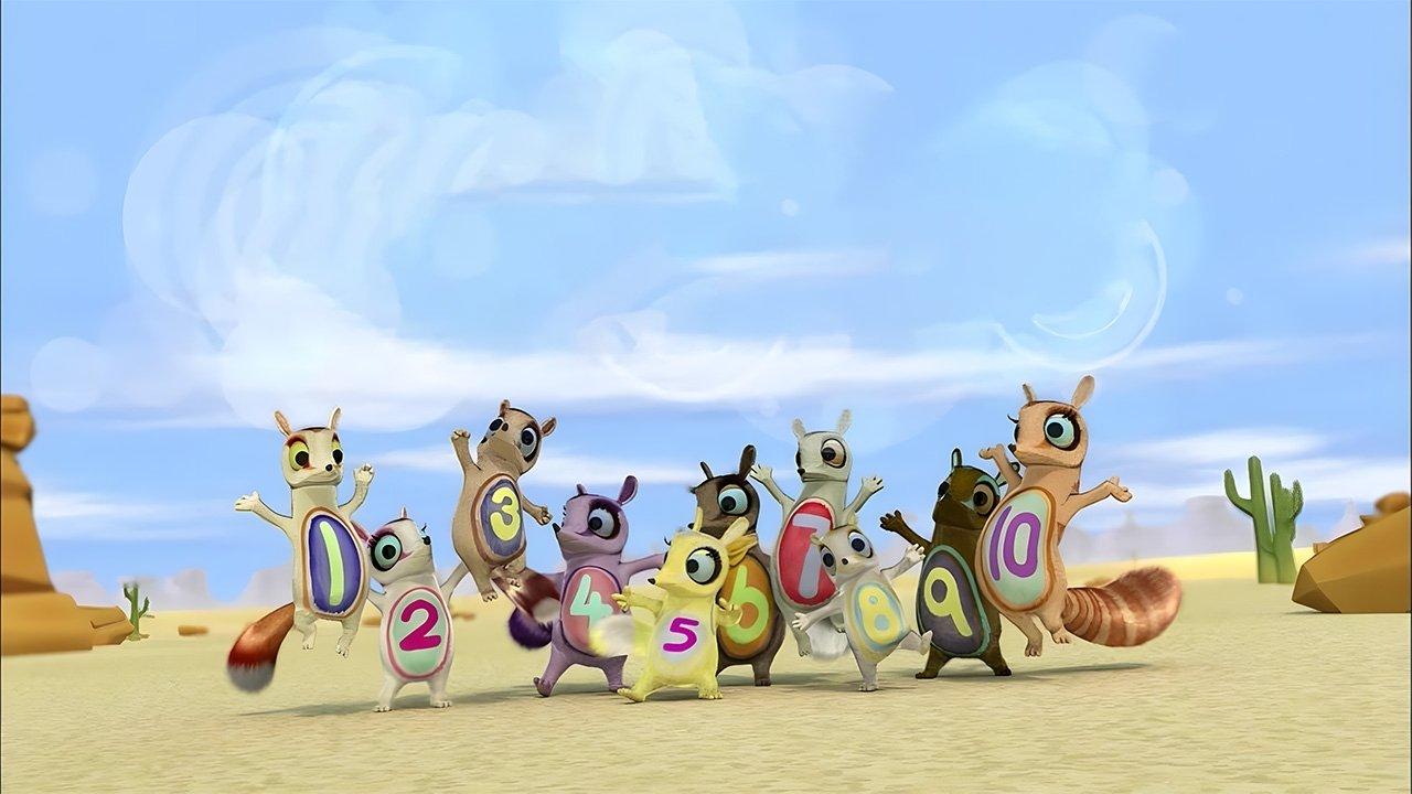 The Numtums backdrop