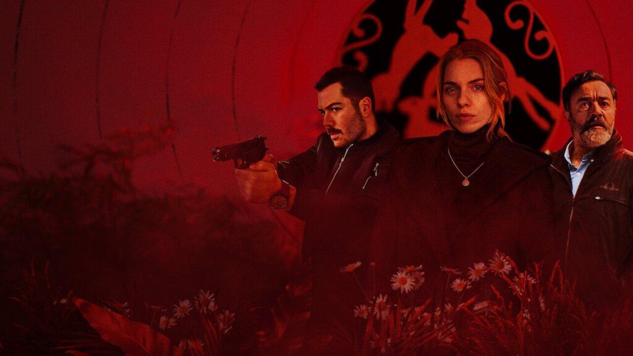 Bitter Daisies backdrop