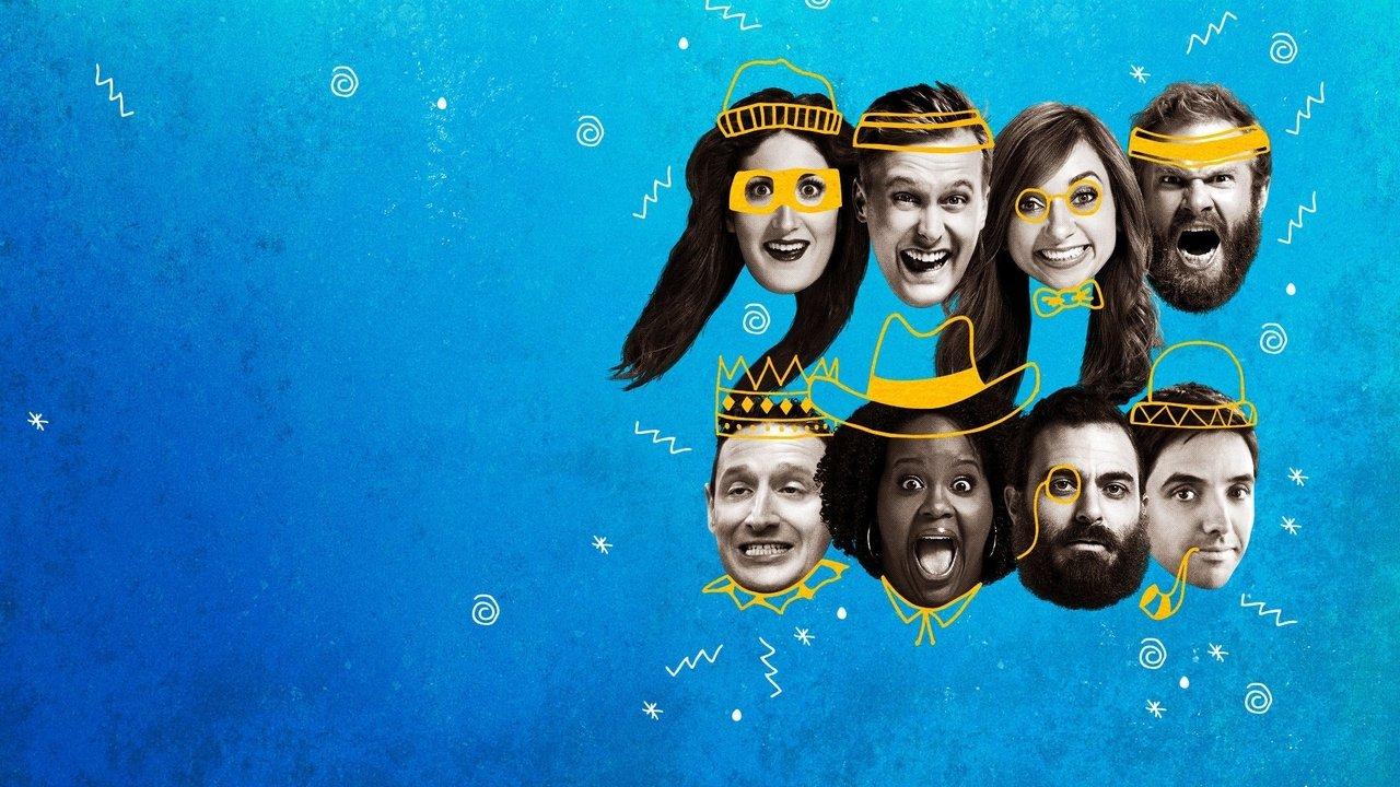 Netflix Presents: The Characters backdrop