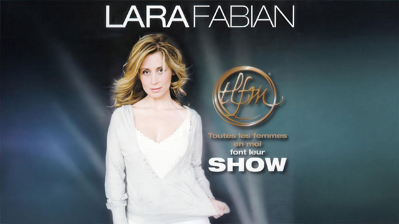 Lara Fabian - Toutes les femmes en moi font leur Show backdrop