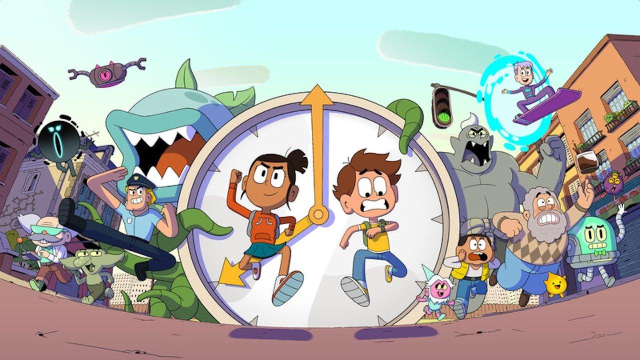 Nate Is Late backdrop