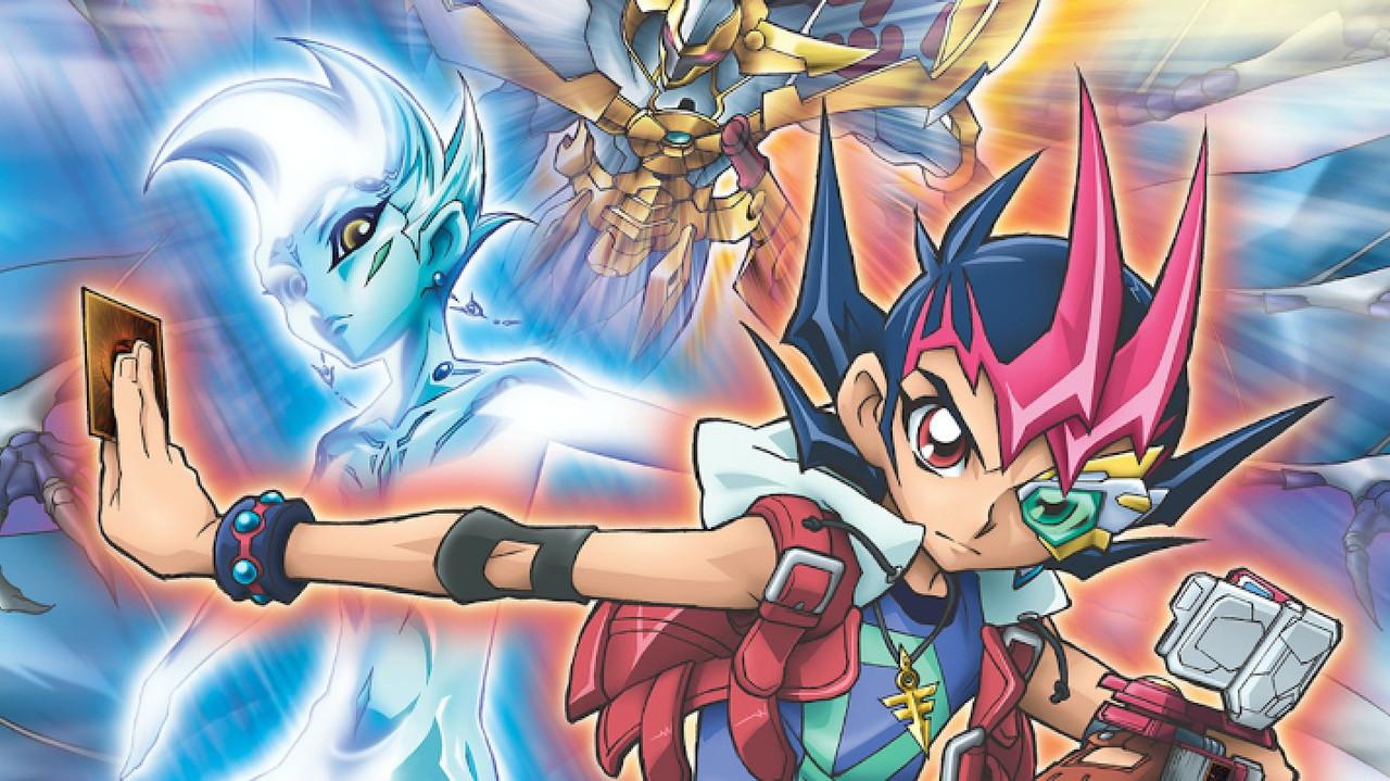 Yu-Gi-Oh! Zexal backdrop