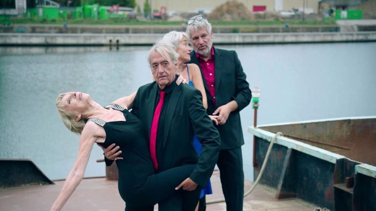 Twee Tinten Grijs backdrop