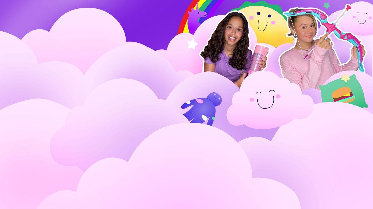 Ruth & Ruby: Virtual Sleepover Challenges backdrop