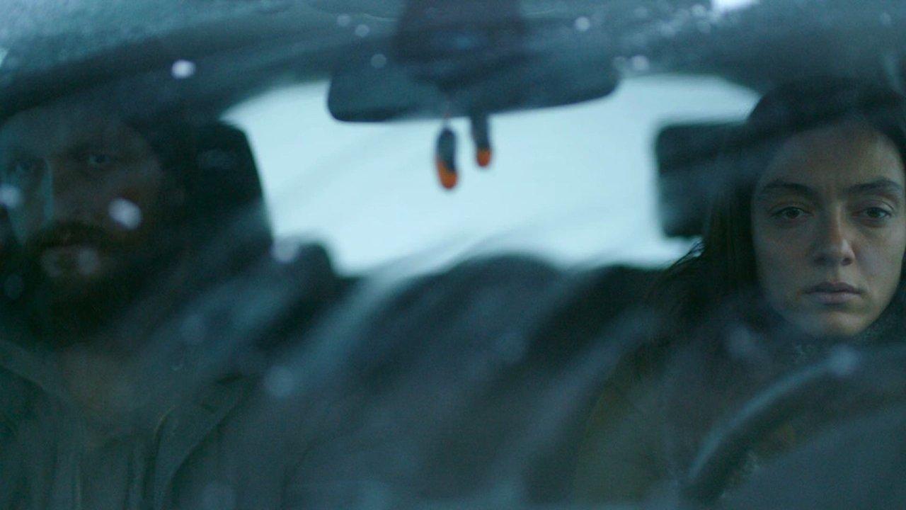 Snow and the Bear backdrop