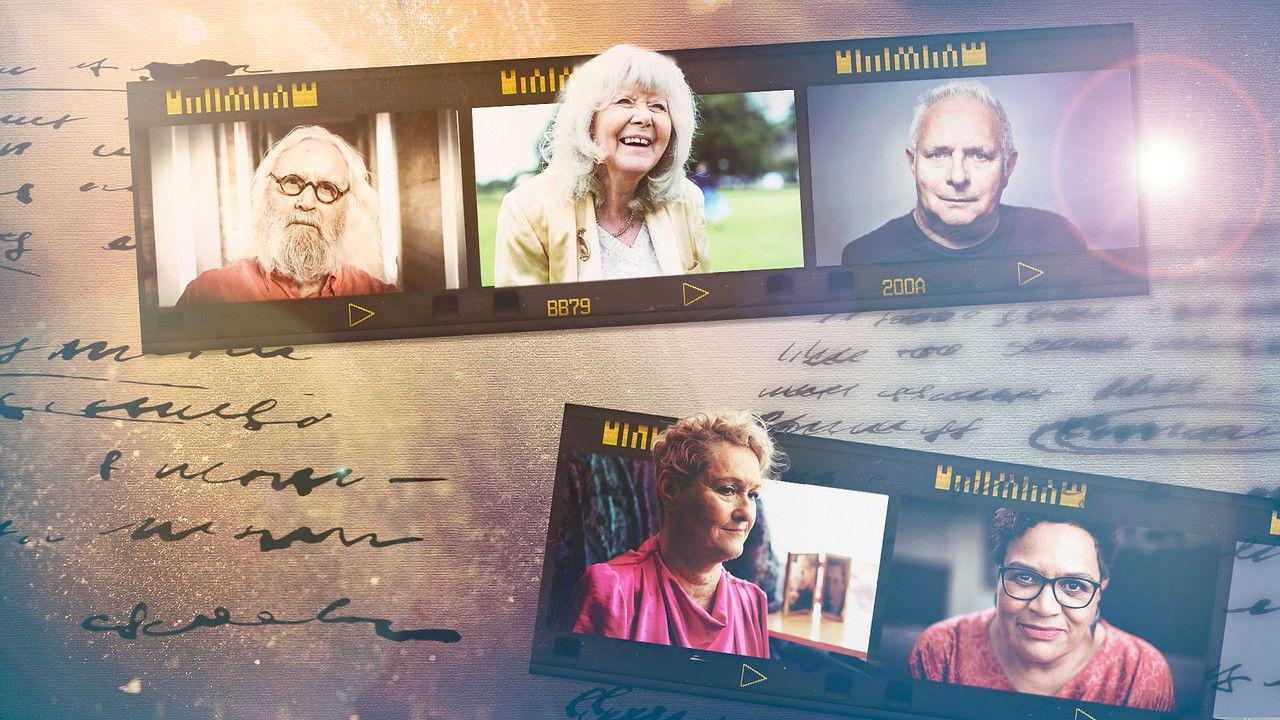 In My Own Words backdrop