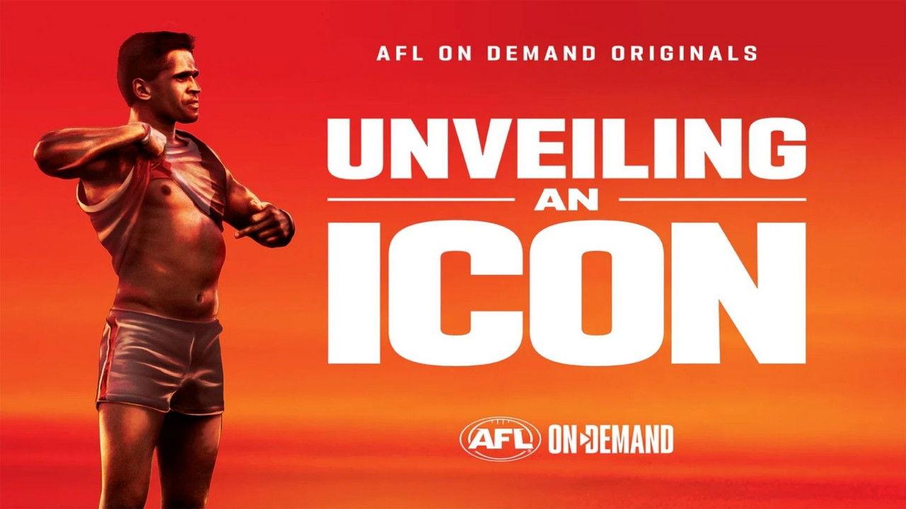 Unveiling an Icon backdrop