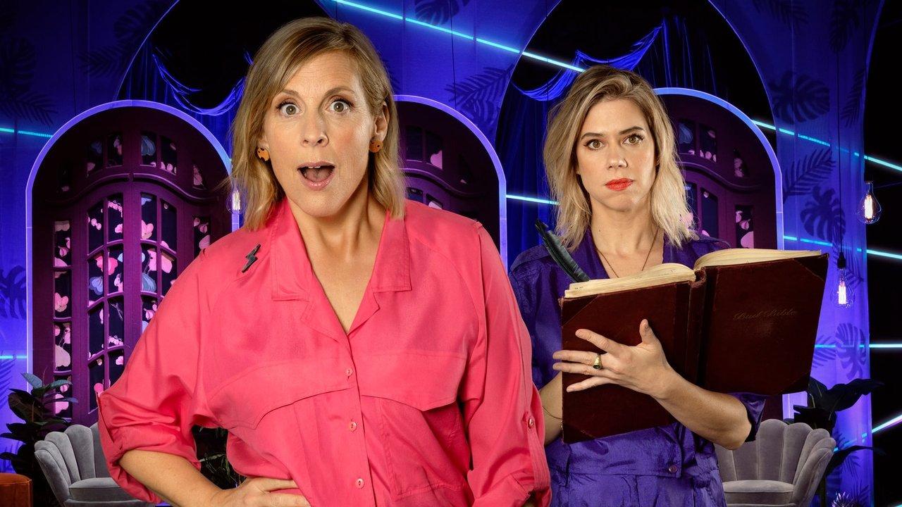 Mel Giedroyc: Unforgivable backdrop