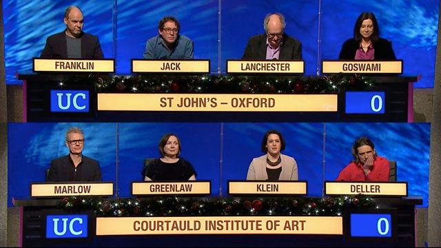 Christmas 2020 - Semi-Final 1