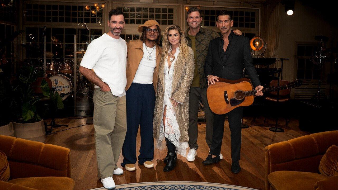 Onvergetelijke Liedjes backdrop