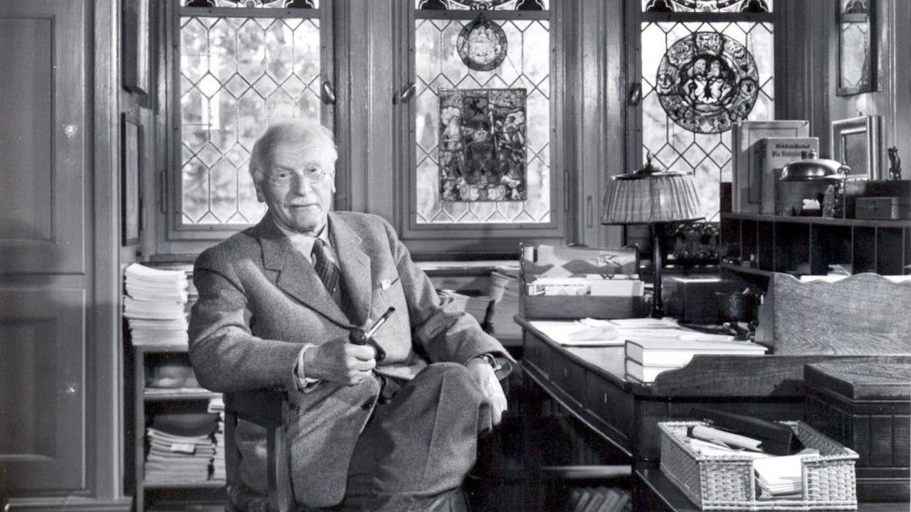 The World Within: C.G. Jung In His Own Words backdrop