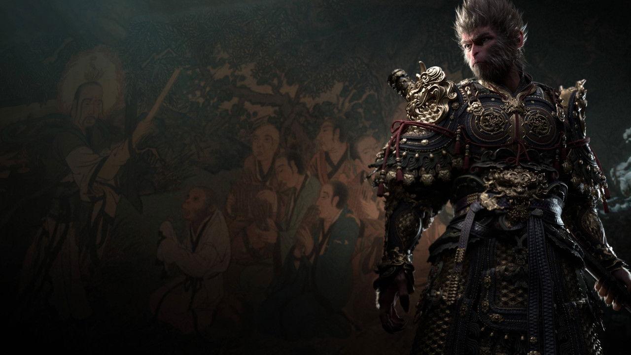 Six Roots - Black Myth: Wukong Ending Animations backdrop