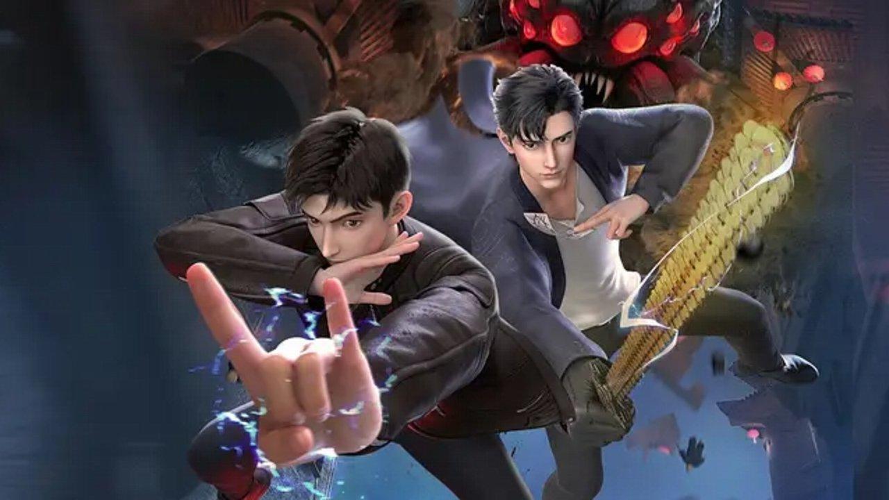 The Golden Wug backdrop