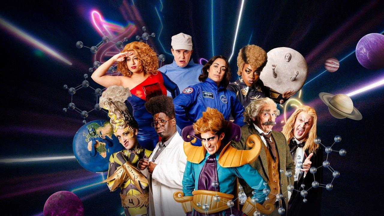 Horrible Science backdrop