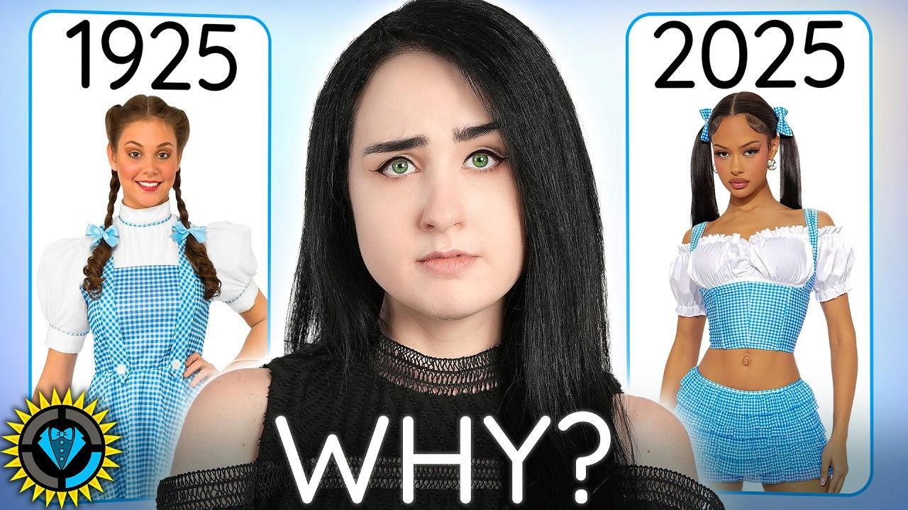 Why Did Halloween Costumes Get SO Revealing?