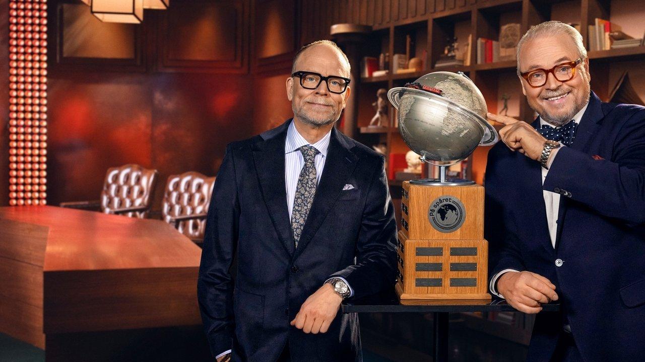 På spåret backdrop