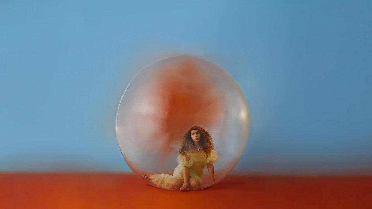 Making 'In The Meantime' backdrop