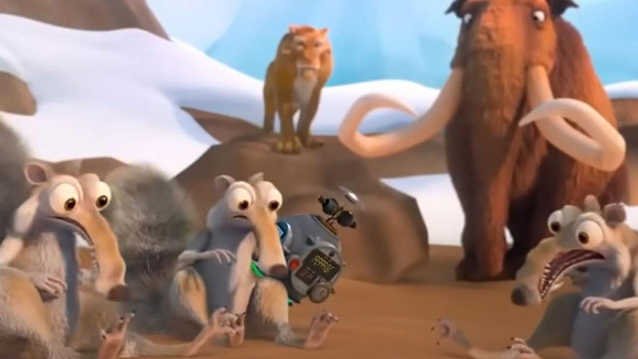 Ice Age: No Time for Nuts 4-D backdrop