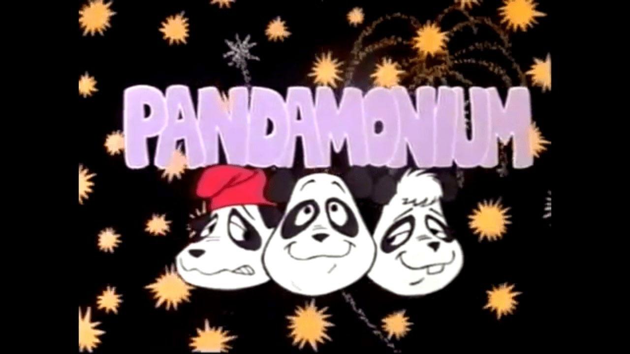 Pandamonium. backdrop