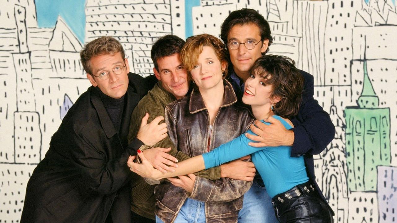 Caroline in the City backdrop