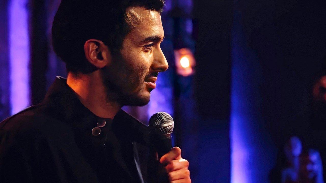 Mustapha El Atrassi - Second Degré backdrop