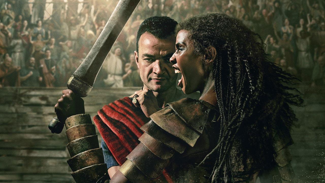 Spartacus: House of Ashur backdrop
