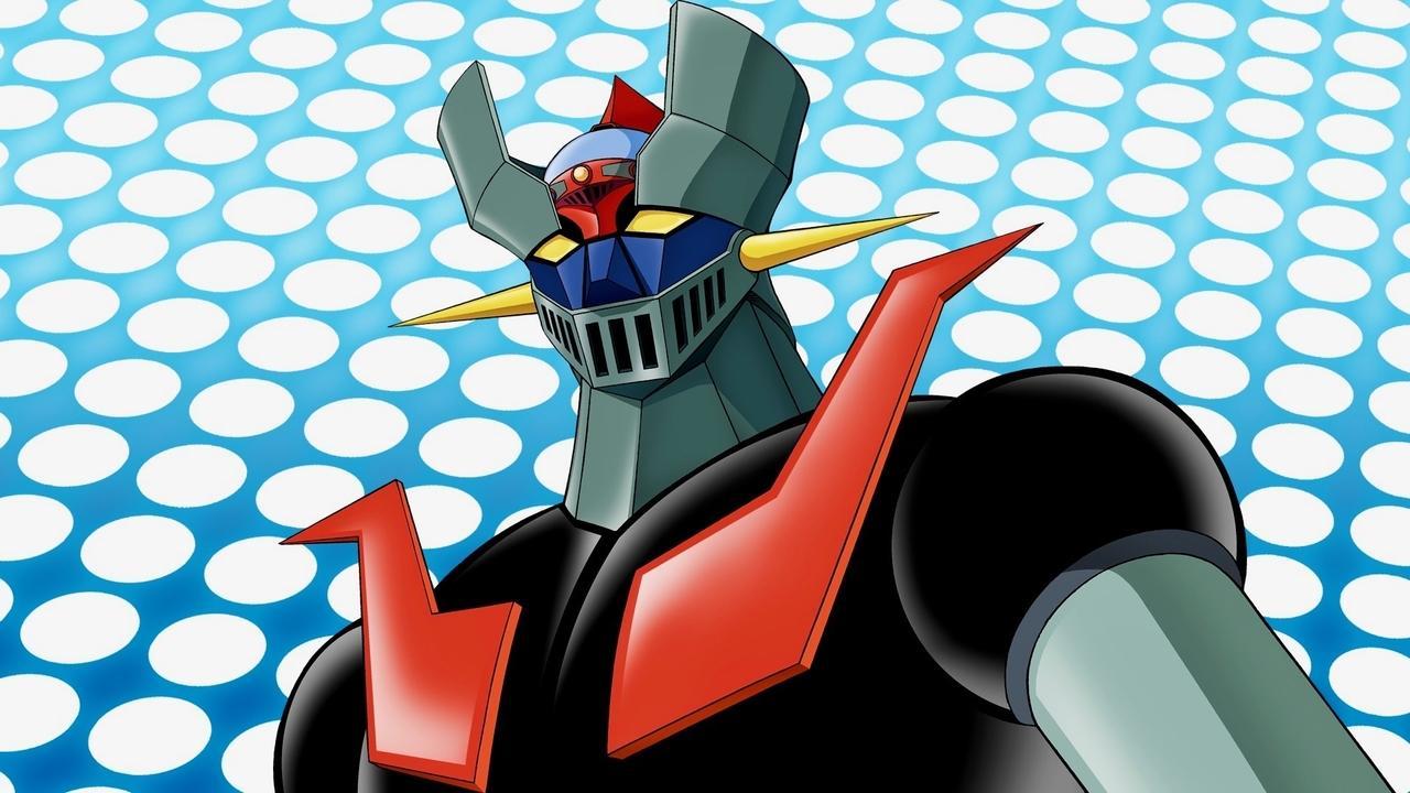Great Mazinger backdrop
