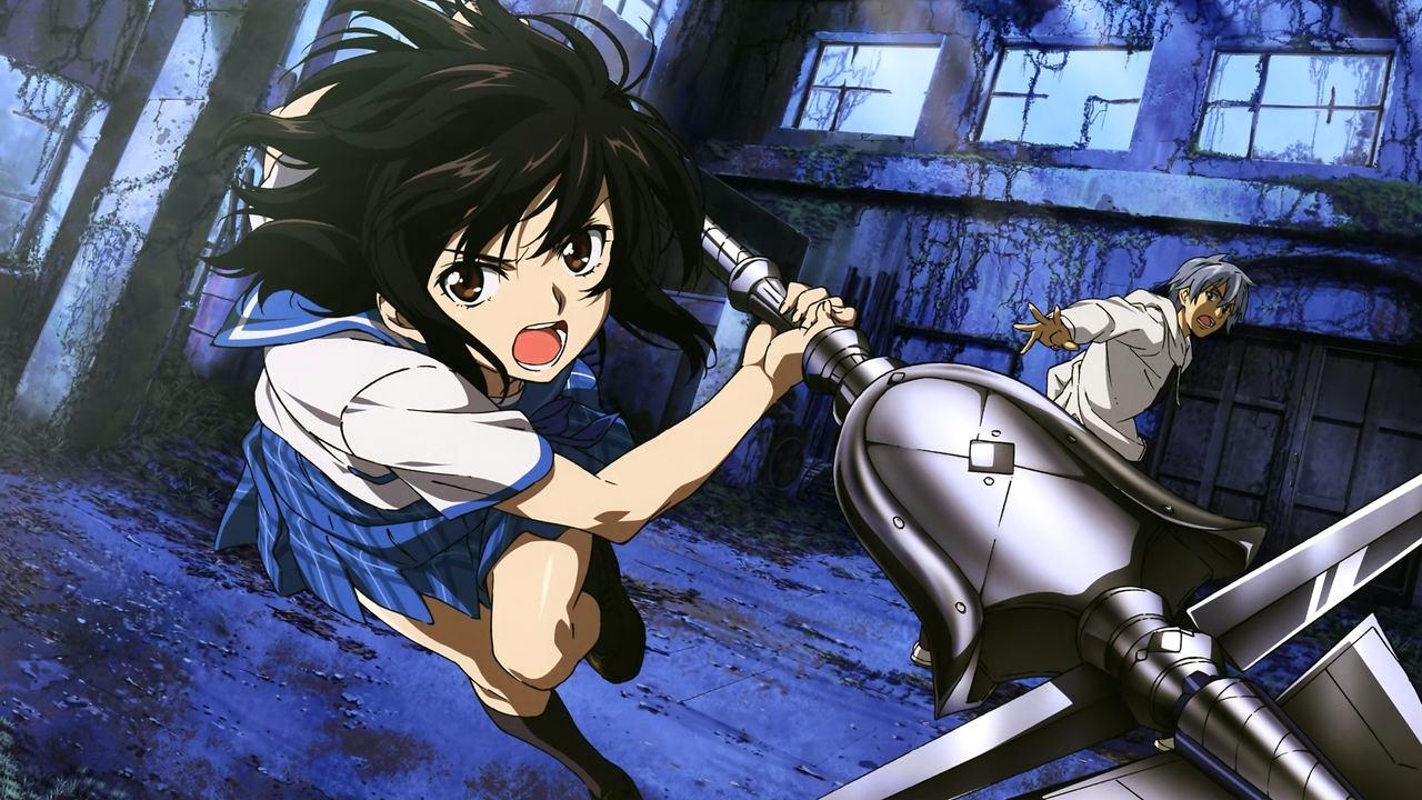 Strike the Blood backdrop