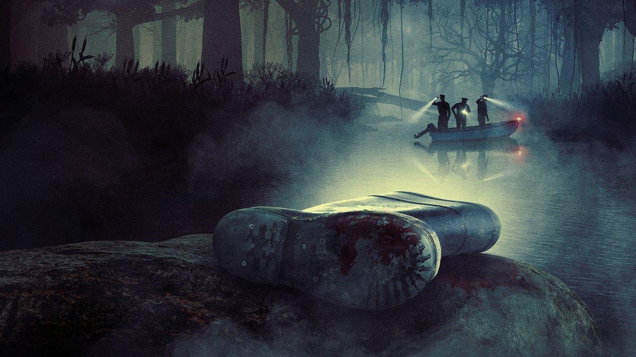 Cold Case Files: Murder in the Bayou backdrop