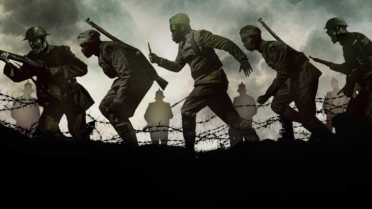 The Great War backdrop