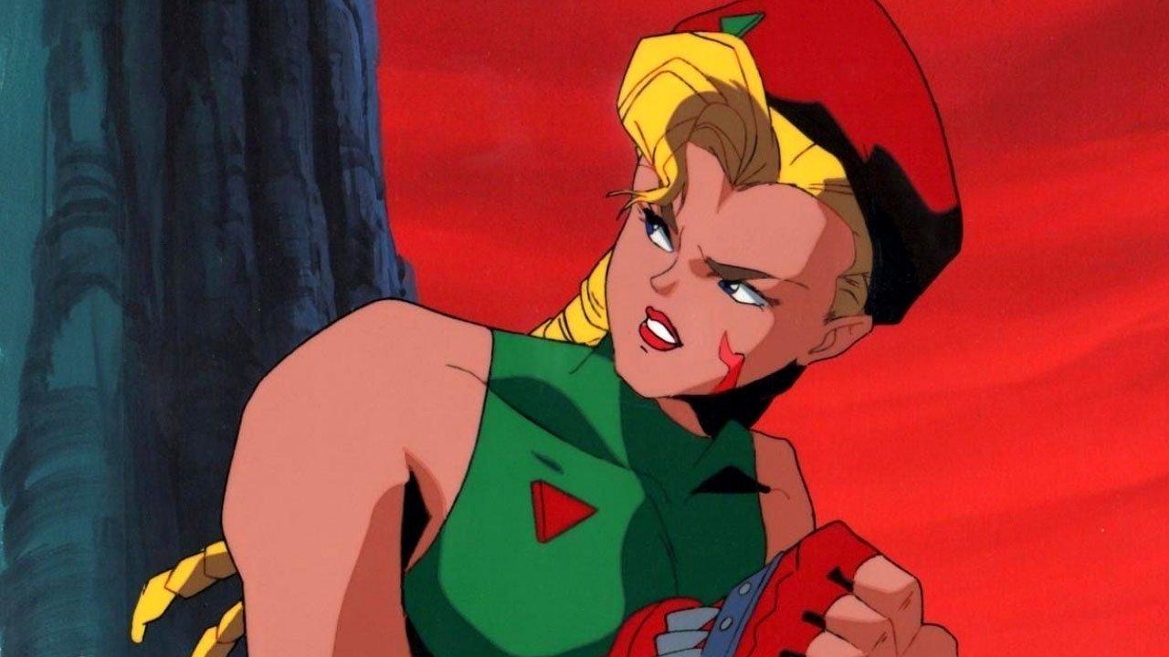 Street Fighter backdrop