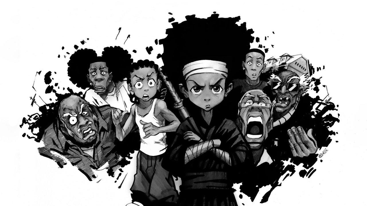 The Boondocks backdrop