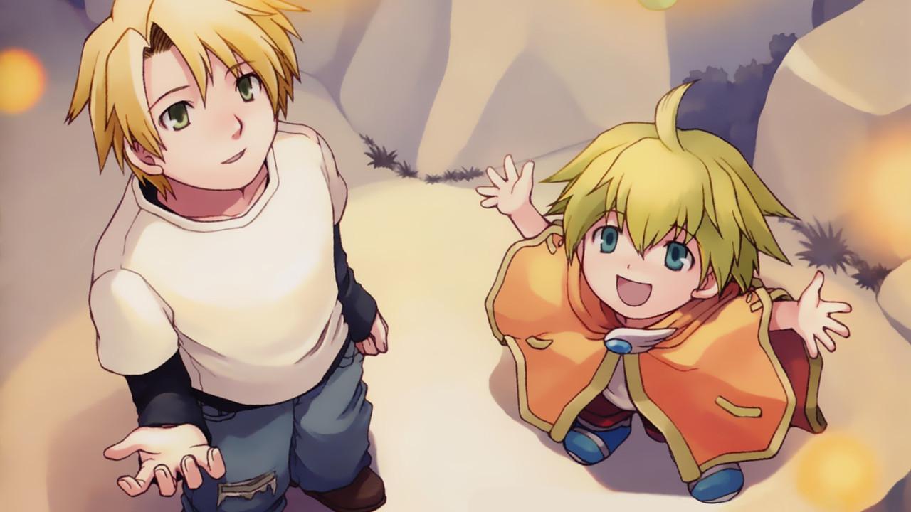 Absolute Boy backdrop